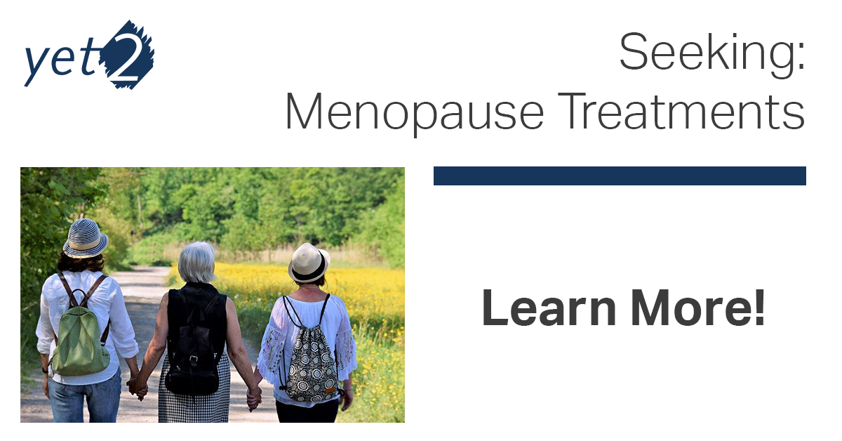 Seeking Menopause Treatments yet2