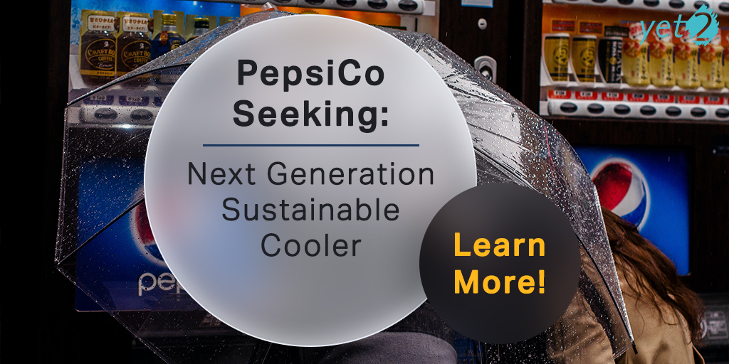 PepsiCo Seeking Next Generation Sustainable Cooler yet2